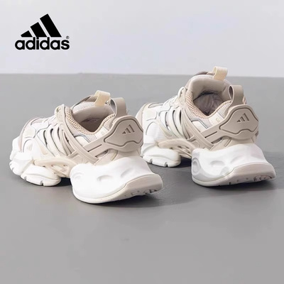 阿迪达斯正品男女显高情侣老爹鞋