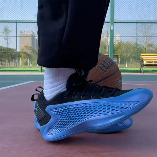Adidas/阿迪达斯 A.E 1 Low 华子一代 爱德华兹实战篮球鞋 JQ6139