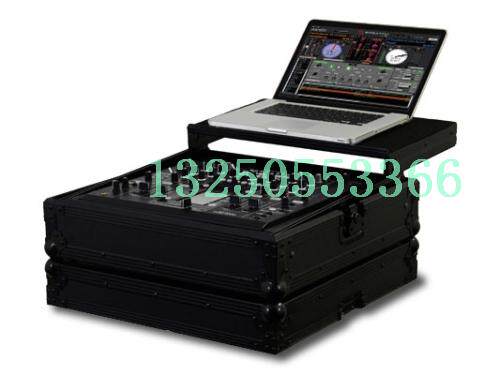 PIONEER DJM2000 CASE，DJ航空箱/打碟机箱（全黑）带推台