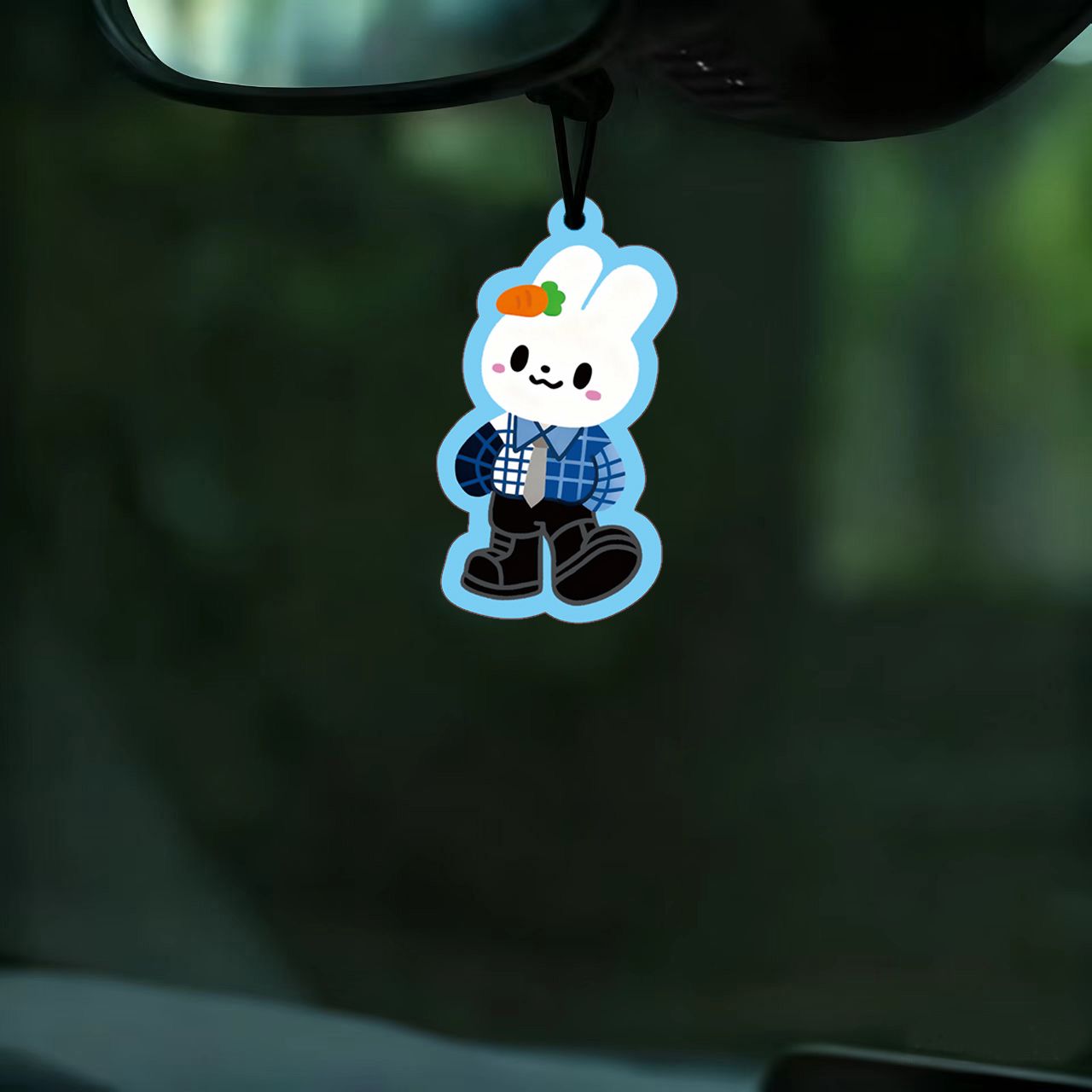 （收1次邮费）擦兜兔五月天5525胡萝卜周边周边汽车香片车载香薰