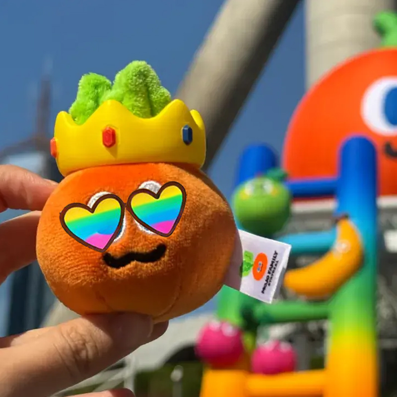 五月天卜卜3D皇冠钥匙扣应援