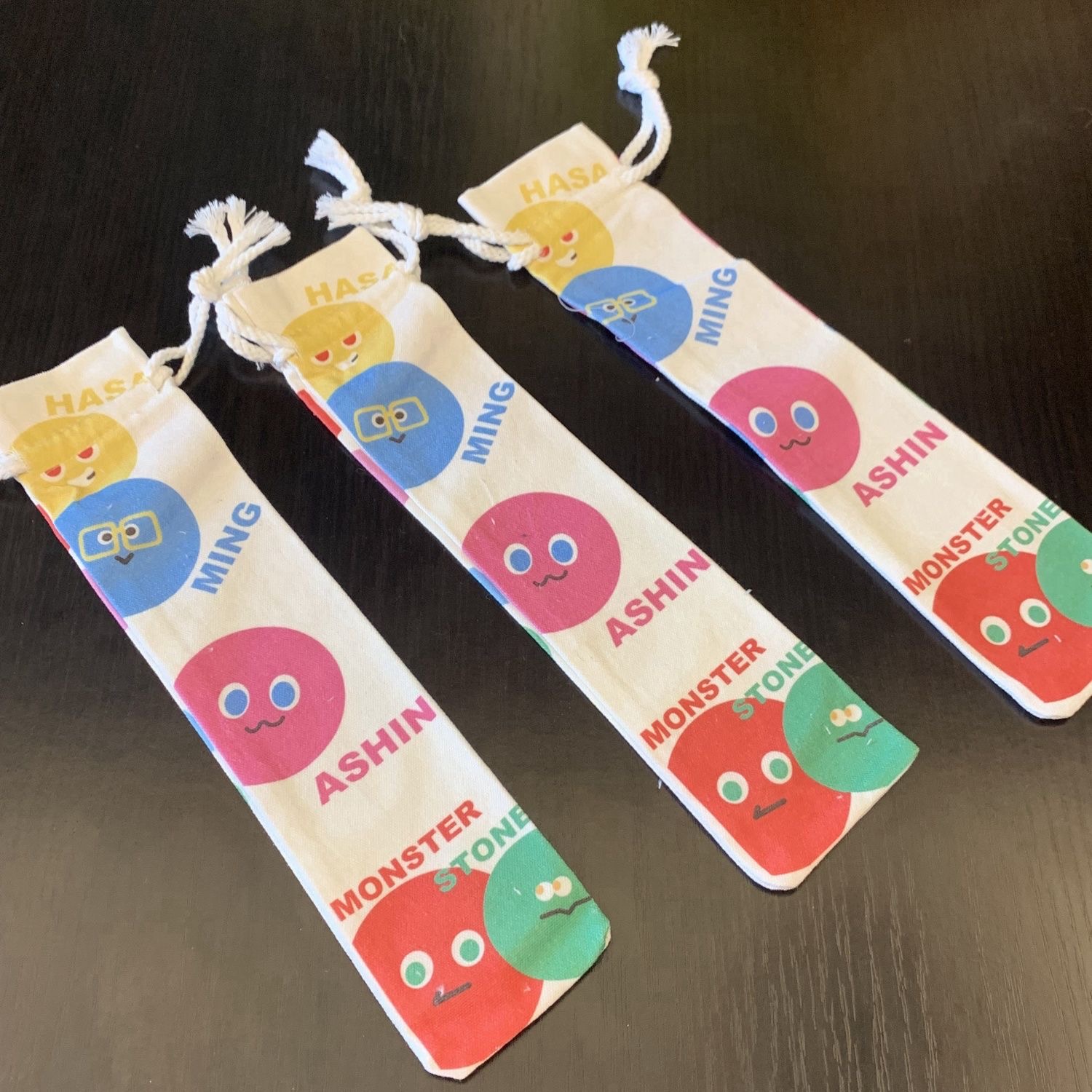 五月天Mayday演唱会荧光棒收纳袋应援物料阿信周边帆布束口保护套