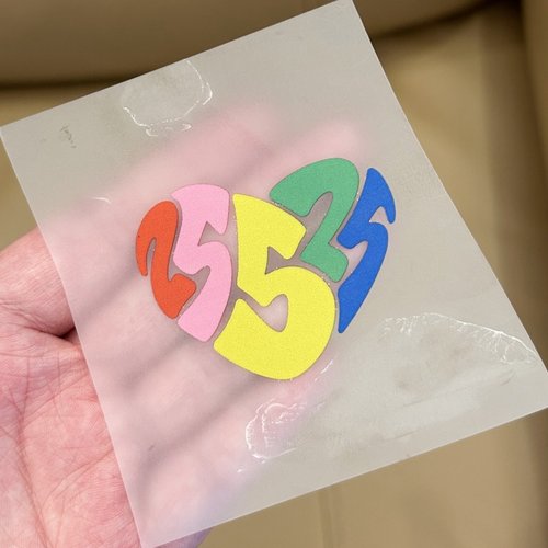 (满20包邮)五月天5525爱心草莓帆布包diy手作烫画定制热转贴周边