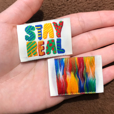 五月天小STAYREAL25周年12色演唱会物料应援周边手工织布贴现货