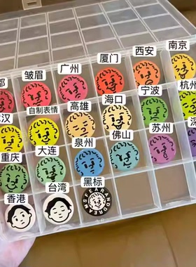 18枚全家福迷你mini陈奕迅fearanddream演唱会吧唧贴徽章