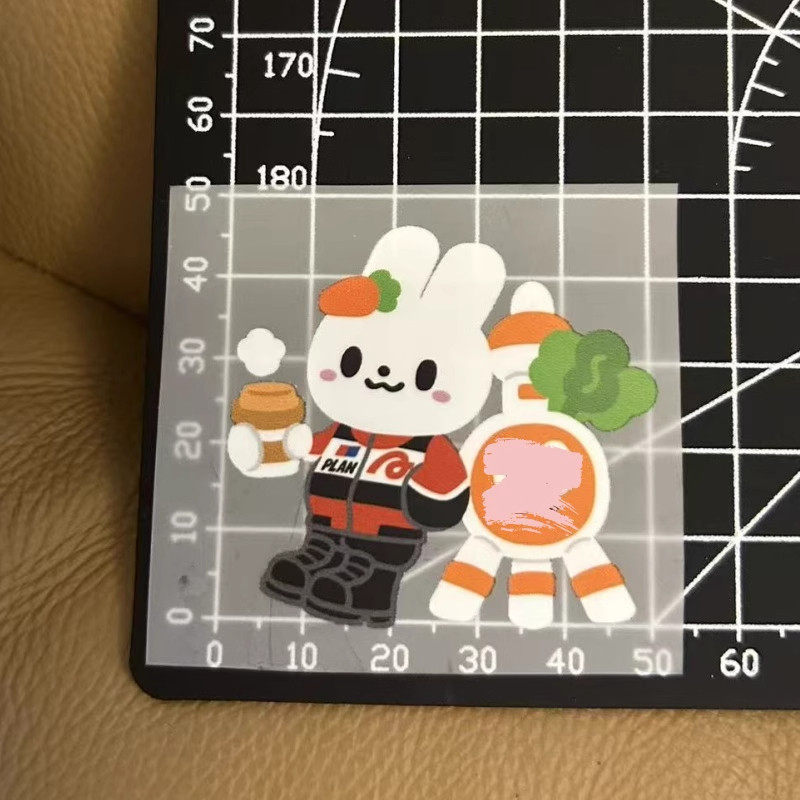 东方明兔Wmls五月天阿信演唱会卜卜烫画贴定制热转贴明星周边物料