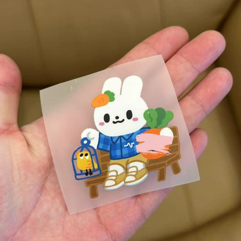 遛鸟兔Wmls五月天阿信演唱会卜卜烫画贴定制热转贴明星周边物料定