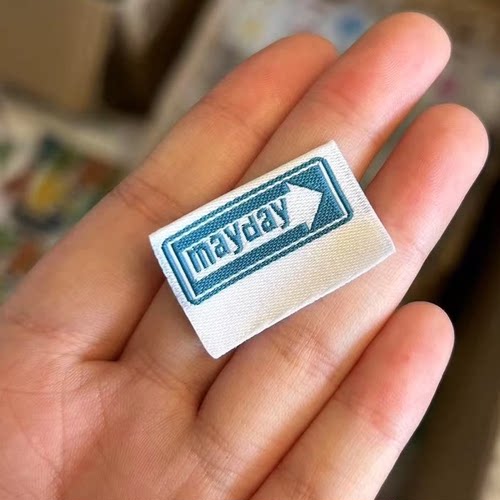 五月天演唱会水洗唛布标现货