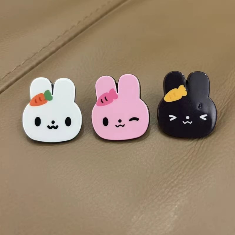 纯真兔五月天5525阿信胡萝卜胸针金属徽章挂件装饰品演唱会周边