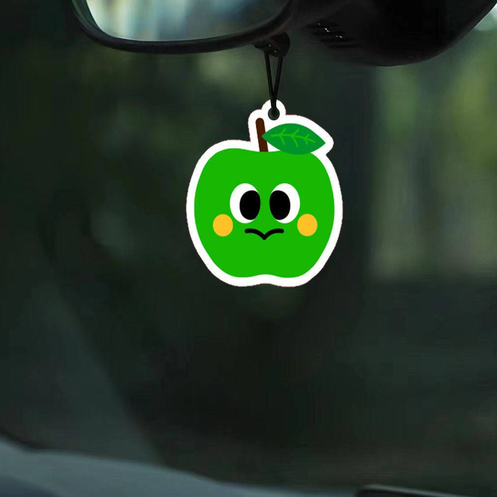 （收1次邮费）赛车兔五月天5525胡萝卜周边周边汽车香片车载香薰