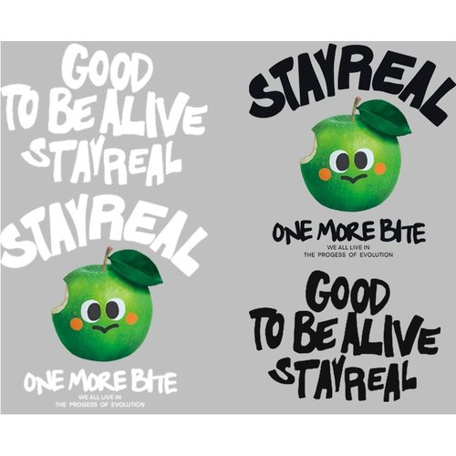 (满20包邮)五月天5525苹果组合帆布包diy手作烫画定制热转贴周边