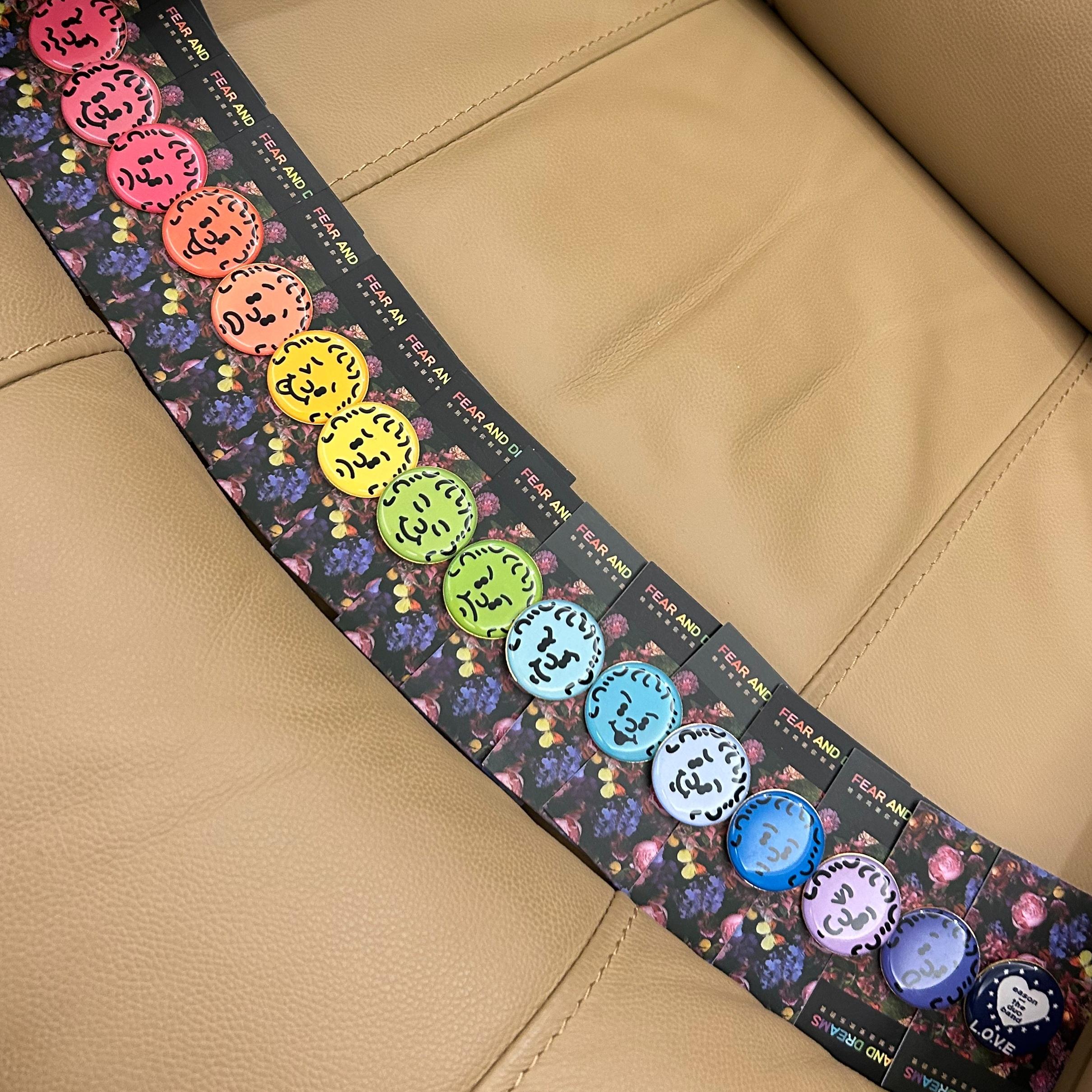 陈奕迅含北京演唱会金属应援fnds