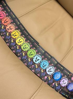 （含北京）fnds 陈奕迅演唱会应援金属针扣徽章滴胶金属表情包