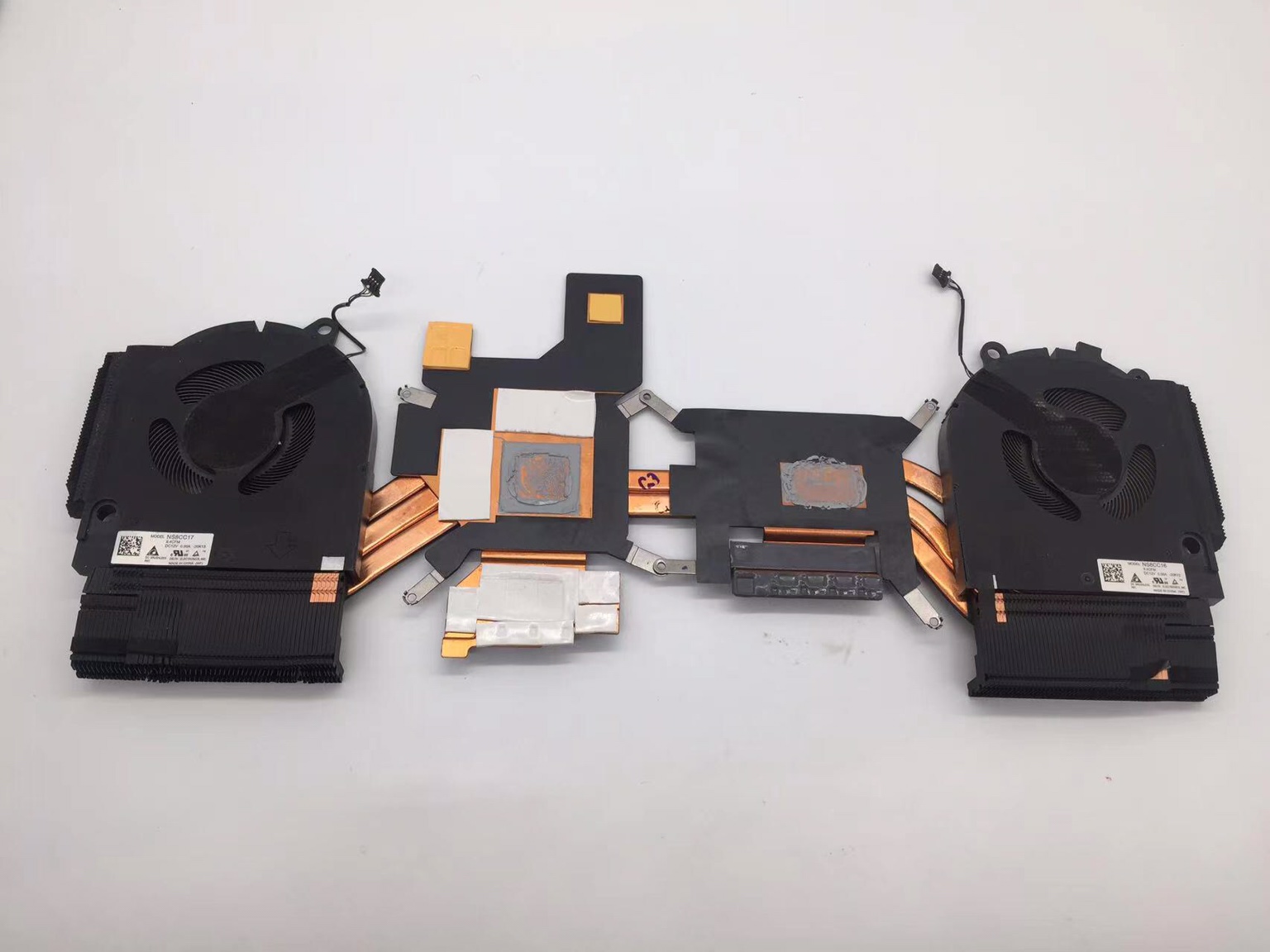 dell 戴尔 戴尔 游匣 g15 5510 5511 5515 散热器铜管 全新