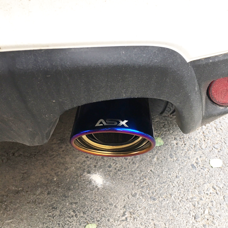 适用于广汽三菱新劲炫不锈钢尾喉