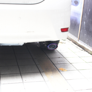 汽车用品排气管装 专用于15 本田缤智尾喉XRV改装 2021款 饰配件