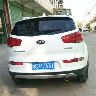 专用不锈钢大口径KX5尾气罩16款 起亚智跑尾喉排气管装 饰改装