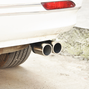 R30改装 启辰D50 R50 R50x 不锈钢排气管尾气罩烟管消音器 D60尾喉