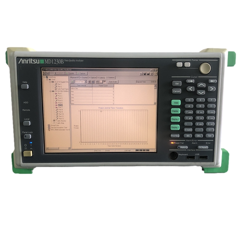 原装包邮Anritsu安立MD1230B数据质量分析仪长期出售