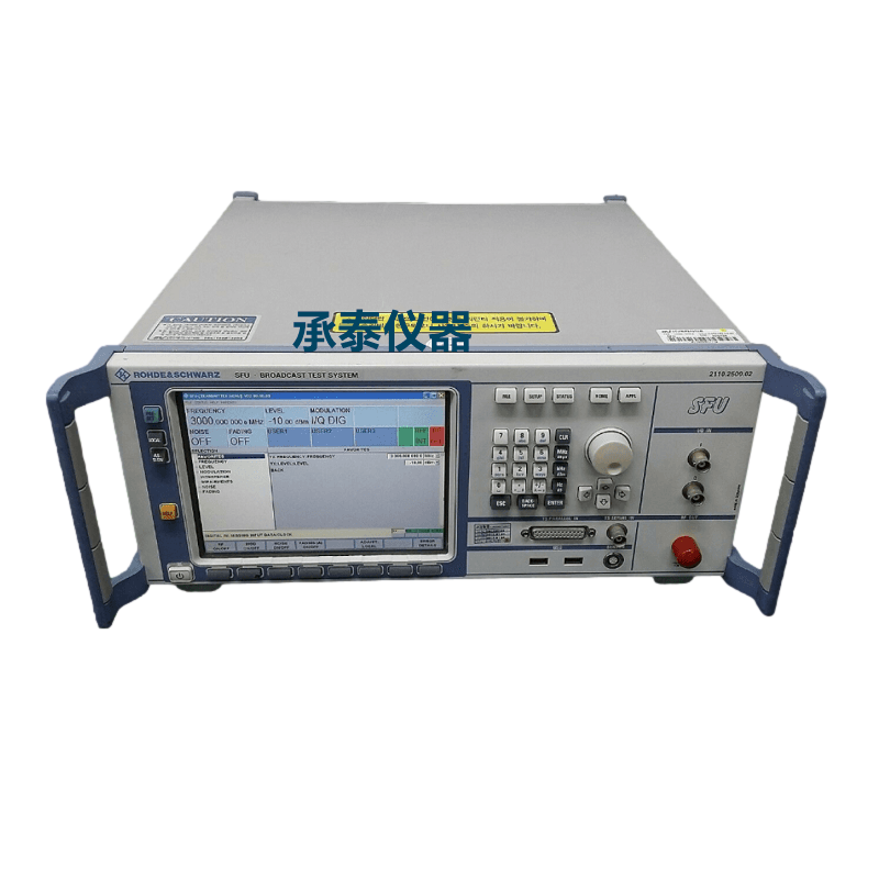 罗德与施瓦茨FSQ8频谱分析仪