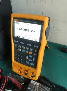 Fluke754多功能记录过程校准仪