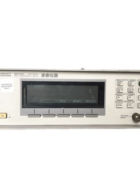 长期供应是德科技keysight 86122C多波长计包邮出售