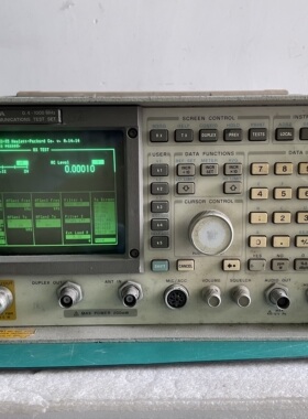 美国Agilent/安捷伦8920A无线电综合测试仪包邮出售