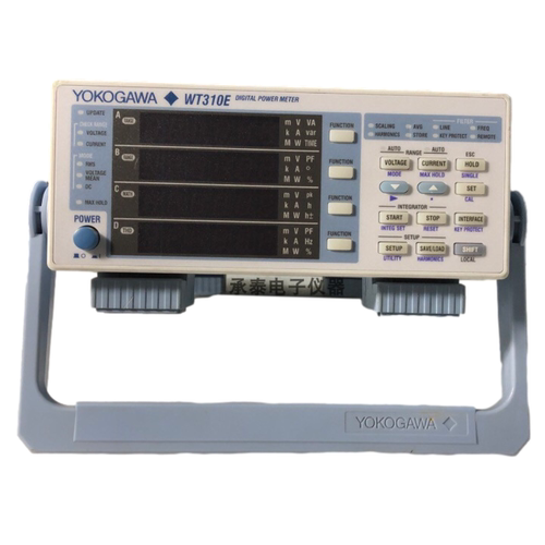 横河WT310E数字功率计WT210交直流功率分析仪WT333E