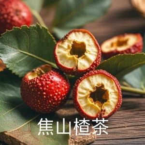 焦山楂茶包食疗养生