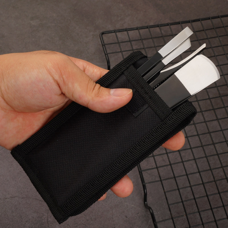 죽은 피부와 굳은 살을 제거하는 전문 페디큐어 칼 가정용 면도 및 발 관리 세 칼 손톱 홈 손발톱 진균증 청소 도구 세트