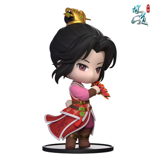 【问道手游】五行角色Q版手办 · 火男 珍藏手办现货问道官方周边