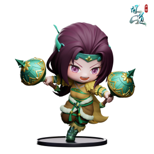 【问道手游】五行角色Q版手办 · 土女 珍藏手办现货问道官方周边