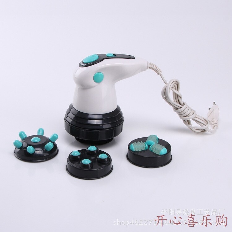 红外线推脂机刮痧活络器碎脂甩脂机多功能电动全身按摩器