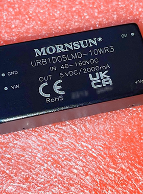URB1D05LMD-10WR3金升阳DCDC隔离电源模块110V转5V功率10W2000mA