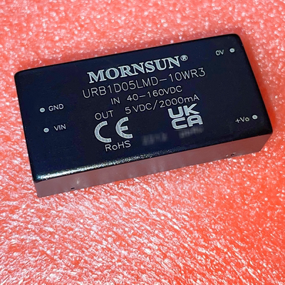 URB1D05LMD-10WR3金升阳DCDC隔离电源模块110V转5V功率10W2000mA