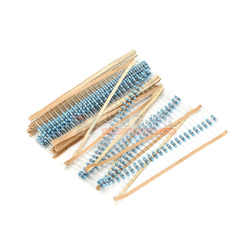 金属膜电阻 2W ±1% 五色环 20千欧 20K 一种阻值20只