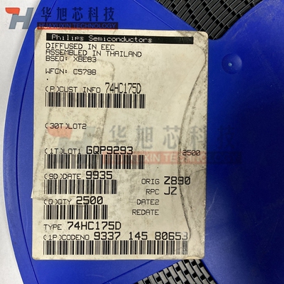 原装 SN74HC175DR  SN74HC175N 四D型触发器 主复位现货