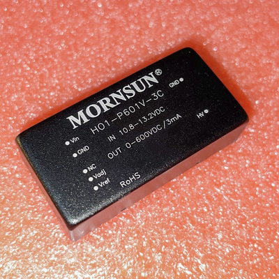 HO1-P601V-3C金升阳DCDC高输出电源12V输入0-600V输出功率0.625