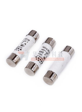 R014熔断器8.5X31.5mm RT19 RO14陶瓷保险丝管1A2A3A4A5A6A10A