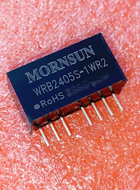 金升阳WRB2405S-1WR2/2403/DCDC隔离电源模块功率1W200mA现