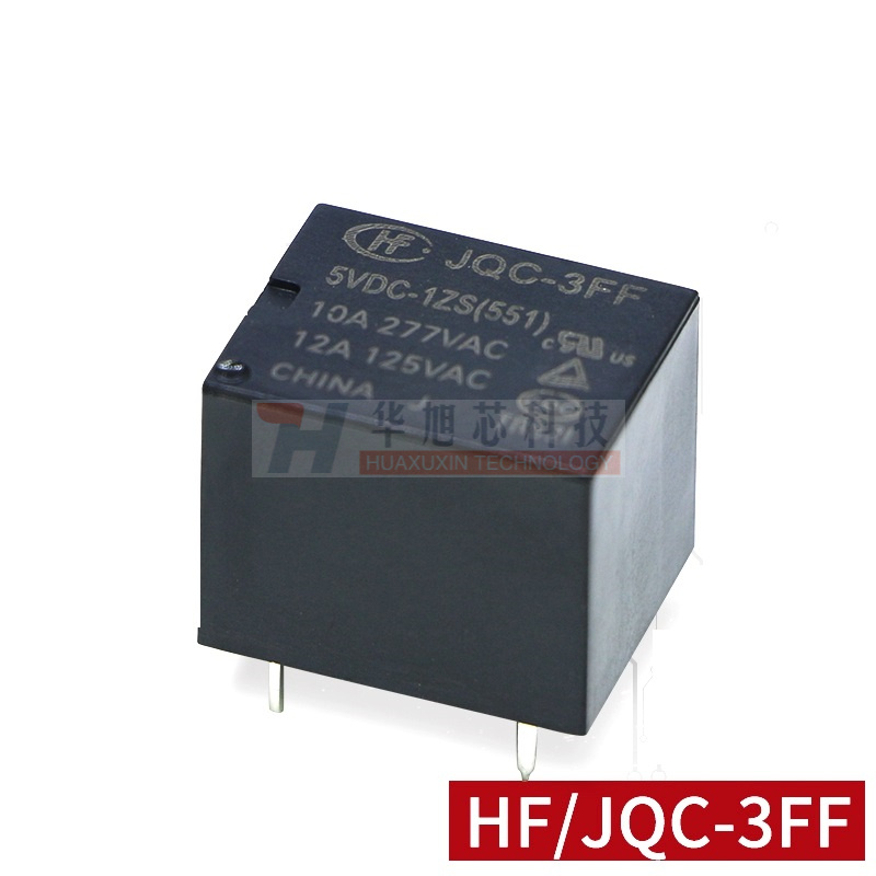 宏发12FF 继电器 HF12FF-24V-HS
