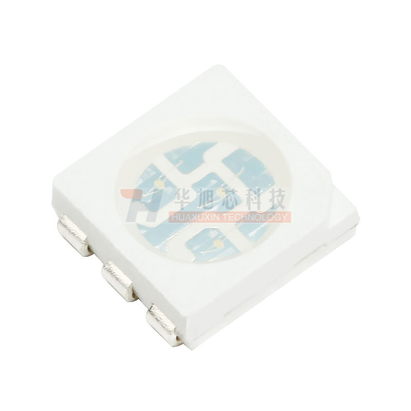 5050贴片LED灯 高亮紫色 紫光发光二极管 （10只）