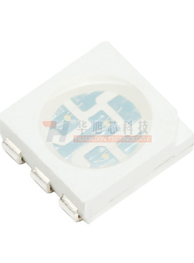 5050贴片LED灯 高亮紫色 紫光发光二极管 （10只）