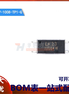 原装正品 LTV-1008-TP1-G SOP-4 光电晶体管输出光电耦合器芯片