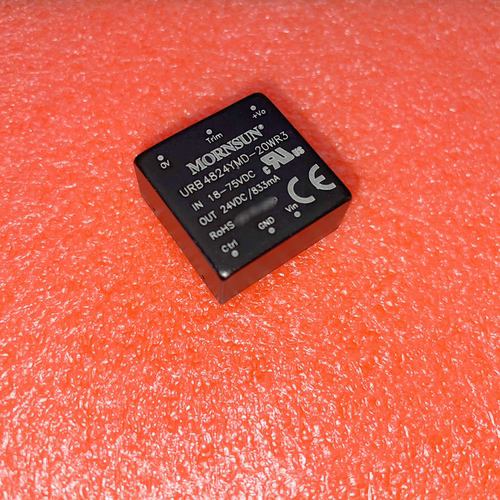 URB4812YMD-20WR3/4805/4824/金升阳DCDC隔离电源模块20W