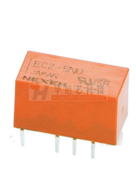 日本NEC信号继电器EC2-12NU 8脚EC2-5NU 2A8脚可代替G6S-2-DC12V