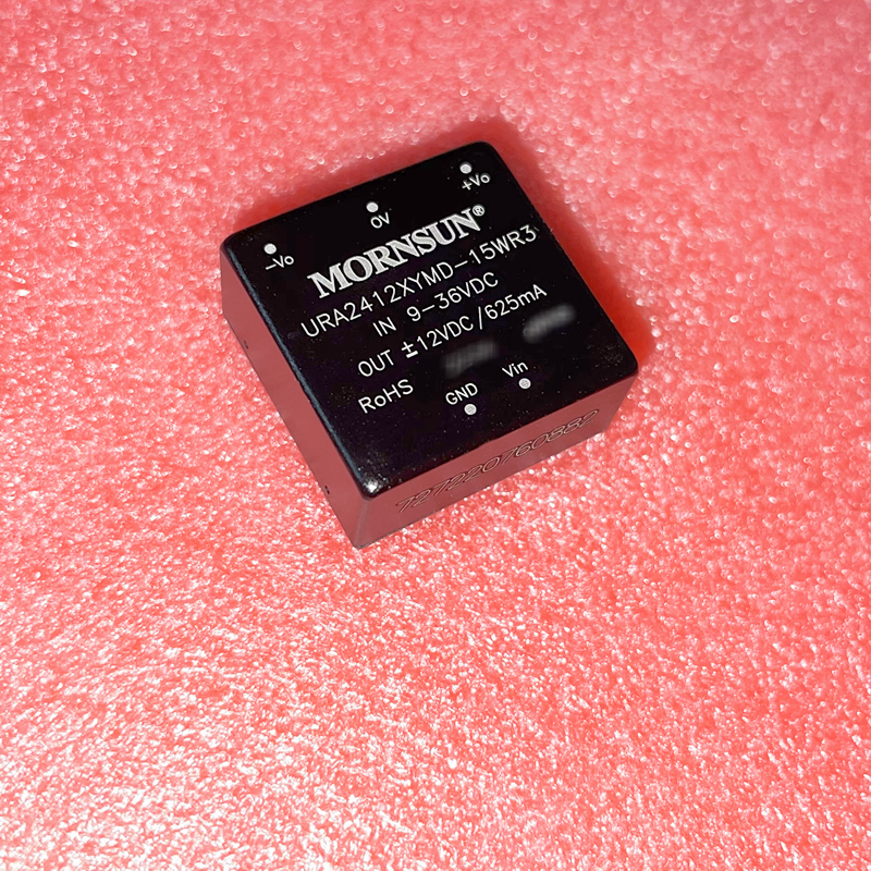 URA2412XYMD-15WR3金升阳DCDC隔电源模块24V转±12V功率15W62mA