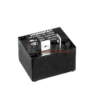 宏发 HF2160-1A-12DE 12V 一组常开 30A 4脚1组常开 12V继电器