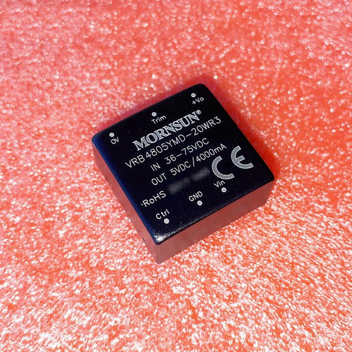 VRB4805YMD-20WR3金升阳DCDC电源模块48V转5V输出4000mA20W现货