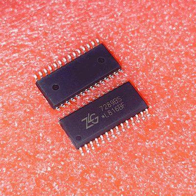 ZLG7289BS周立功原装正品假一赔十 有现货